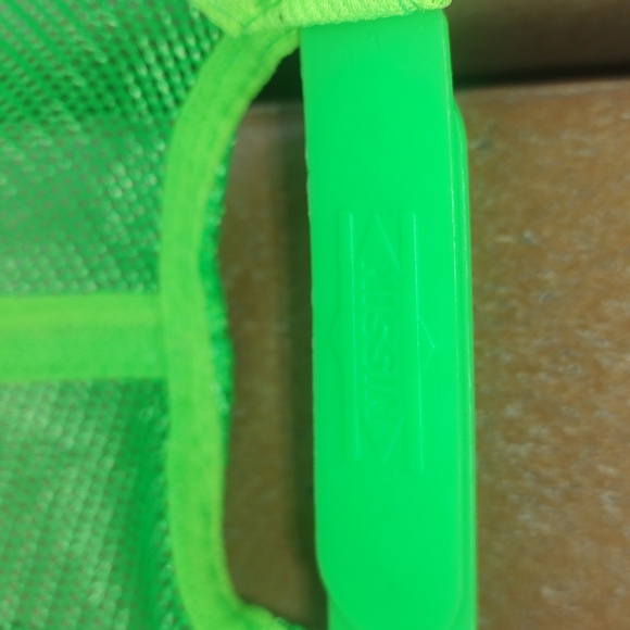 Vtg Bowman and Brooke Trucker Mesh Snapback Hat Cap w/Rope Rare HTF - Picture 8 of 8